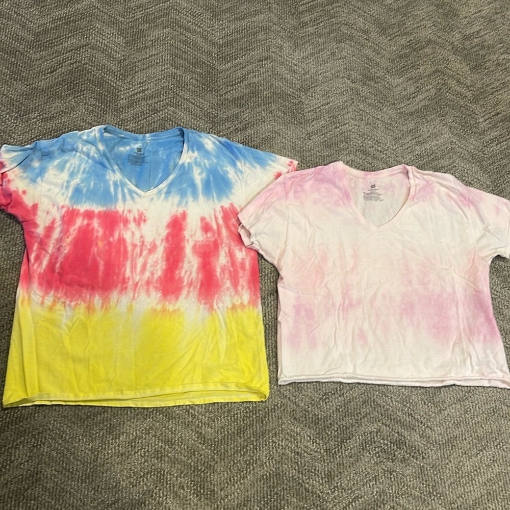 Tye Dye Tee Bundle (2)